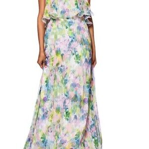 Betsy & Adam Floral Wedding Dress